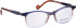 Bellinger JUST-SERENE glasses in Blue/Brown