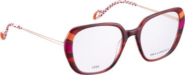Bellinger LESS-2589 glasses in Red/Red