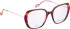 Bellinger LESS-2589 glasses in Red/Red