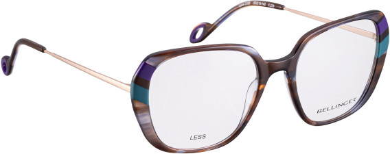 Bellinger LESS-2589 glasses in Brown/Brown