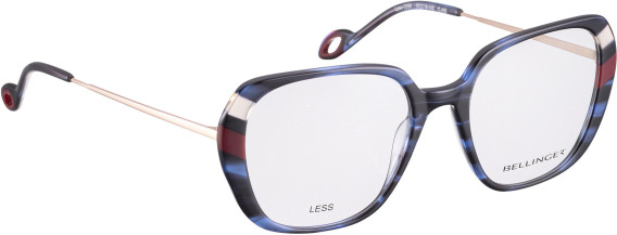 Bellinger LESS-2589 glasses in Blue/Blue