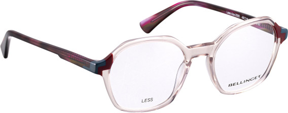 Bellinger LESS-ACE-2585 glasses in Crystal/Purple