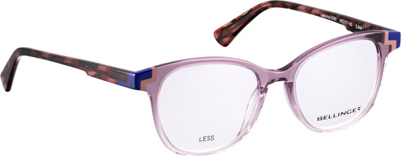Bellinger LESS-ACE-2586 glasses in Crystal/Purple