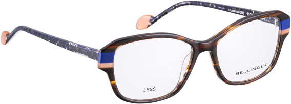 Bellinger LESS-ACE-2587 glasses in Brown/Blue