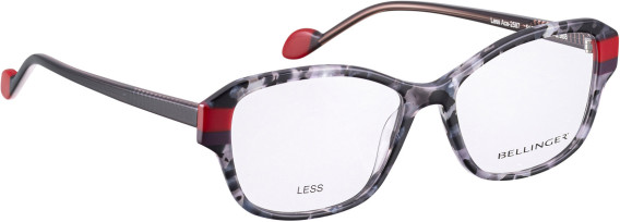 Bellinger LESS-ACE-2587 glasses in Black/White