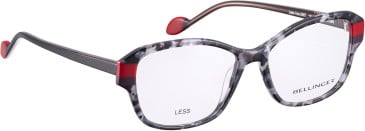 Bellinger LESS-ACE-2587 glasses in Black/White