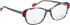 Bellinger LESS-ACE-2587 glasses in Black/White