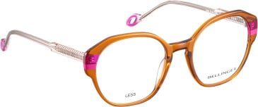 Bellinger LESS-ACE-2588 glasses in Orange/Crystal