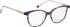 Bellinger LESS-ACE-2611 glasses in Purple/Grey