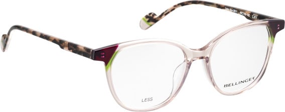 Bellinger LESS-ACE-2611 glasses in Crystal/Brown