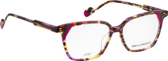 Bellinger LESS-ACE-2612 glasses in Brown/Purple