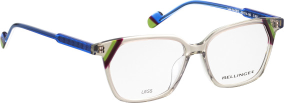 Bellinger LESS-ACE-2612 glasses in Crystal/Blue