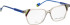 Bellinger LESS-ACE-2612 glasses in Crystal/Blue