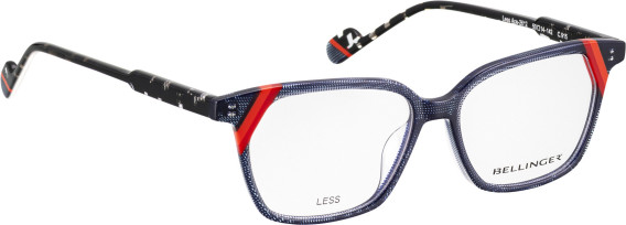Bellinger LESS-ACE-2612 glasses in Black/Red