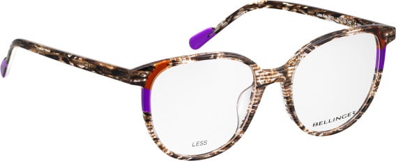 Bellinger LESS-ACE-2613 glasses in Brown/Brown