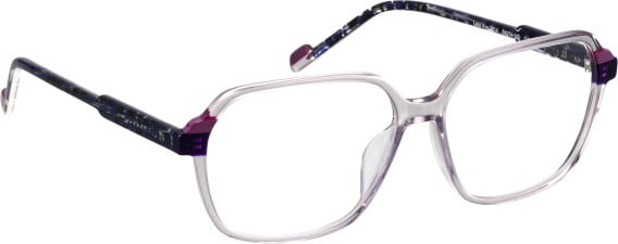 Bellinger LESS-ACE-2614 glasses in Crystal/Purple