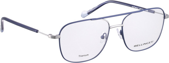Bellinger LESS-TITANIUM-5 glasses in Blue/Silver