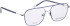 Bellinger LESS-TITANIUM-5 glasses in Blue/Silver