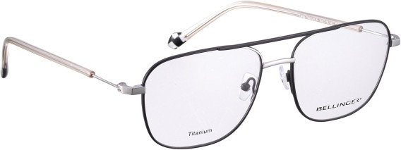 Bellinger LESS-TITANIUM-5 glasses in Black/Silver