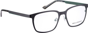 Bellinger SONIC-4 glasses in Black/Green