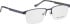 Bellinger SONIC-6 glasses in Blue/Dark Grey