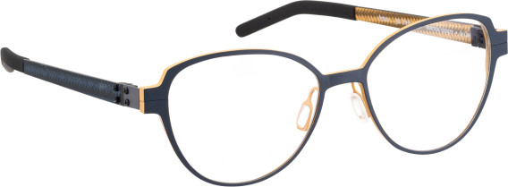 Blac ANNA glasses in Blue/Yellow