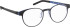 Blac ELINA glasses in Black/Blue