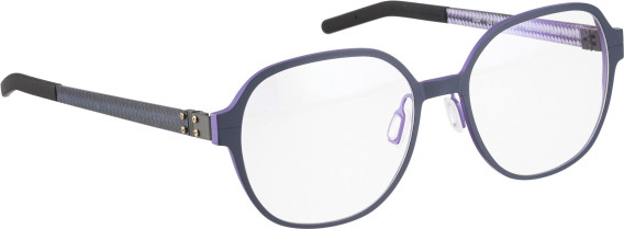 Blac IDA glasses in Blue/Purple