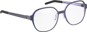 Blac IDA glasses in Blue/Purple