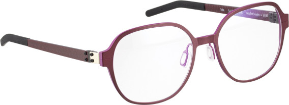 Blac IDA glasses in Red/Purple