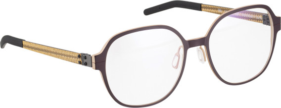 Blac IDA glasses in Purple/Gold