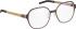 Blac IDA glasses in Purple/Gold