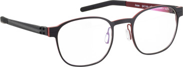 Blac JONAS glasses in Black/Red