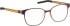 Blac LEA glasses in Red/Red