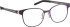 Blac LEA glasses in Grey/Pink