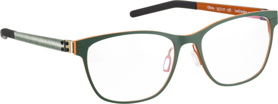 Blac OLIVIA glasses in Green/Orange
