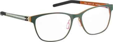 Blac OLIVIA glasses in Green/Orange