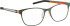 Blac OLIVIA glasses in Green/Orange