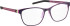 Blac OLIVIA glasses in Purple/Purple