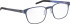 Blac RASMUS glasses in Blue/Blue