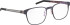 Blac RASMUS glasses in Grey/Purple