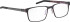 Blac TOBIAS glasses in Black/Purple