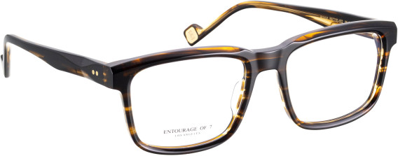 Entourage Of 7 ARNOLD glasses in Brown/Brown