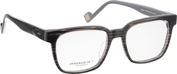 Entourage Of 7 ARTURO glasses in Grey/Clear Grey
