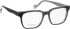 Entourage Of 7 ARTURO glasses in Grey/Clear Grey