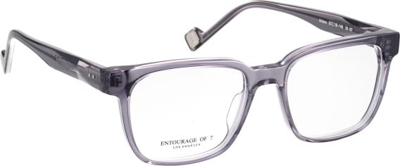 Entourage Of 7 ARTURO glasses in Transparent Grey