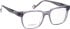 Entourage Of 7 ARTURO glasses in Transparent Grey