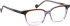 Entourage Of 7 BEATRIX glasses in Brown/Purple