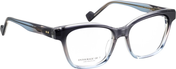 Entourage Of 7 CLEMENTINE glasses in Grey/Blue