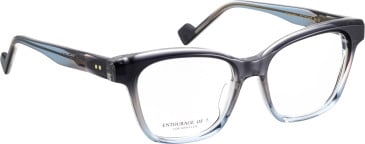 Entourage Of 7 CLEMENTINE glasses in Grey/Blue